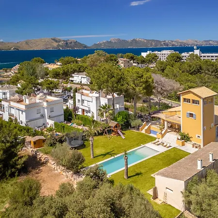 Casa Morer Vermell- Brasa By Mallorca Selection * Alcudia (Mallorca)